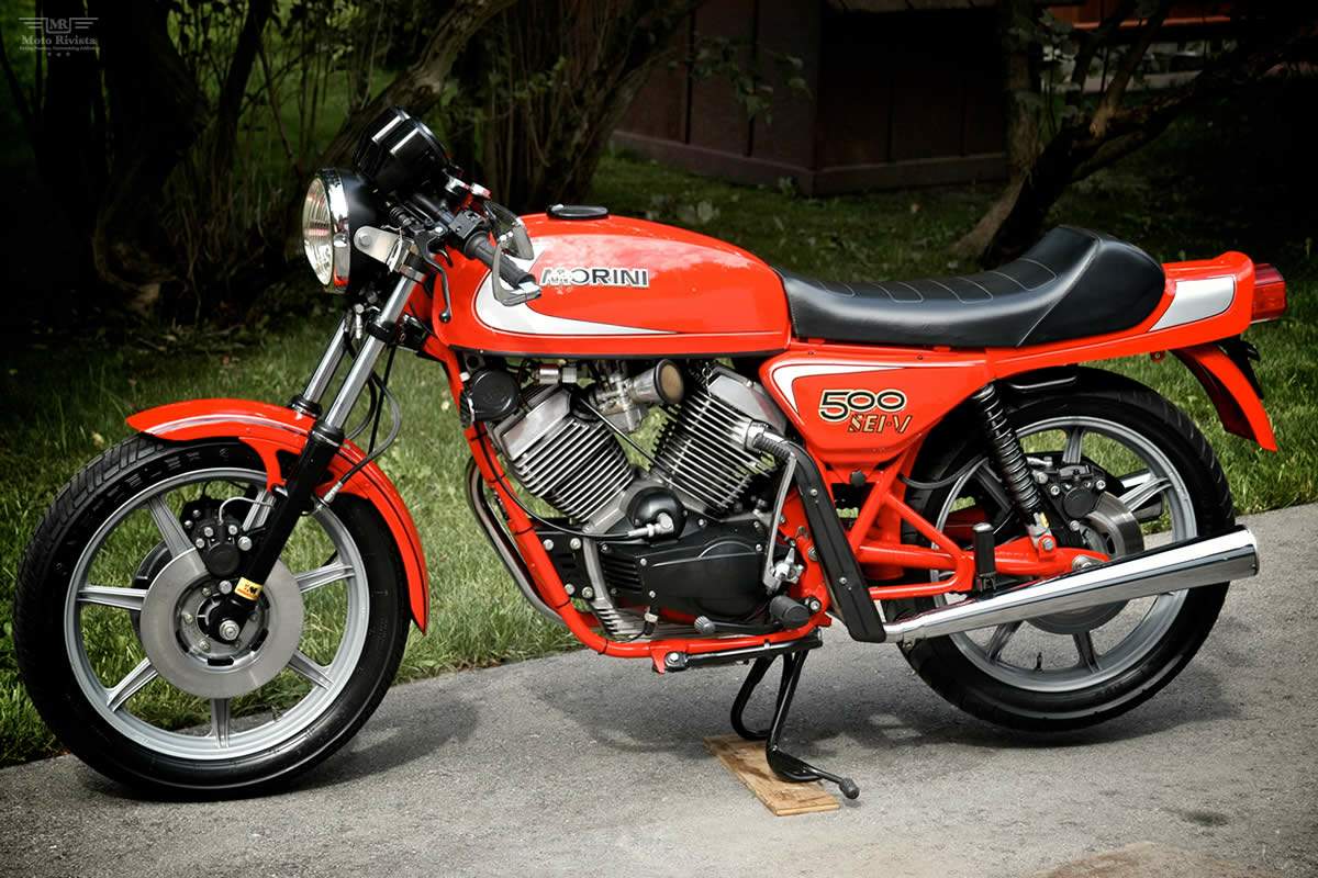 Мотоцикл Moto Morini 500 Sport 1984