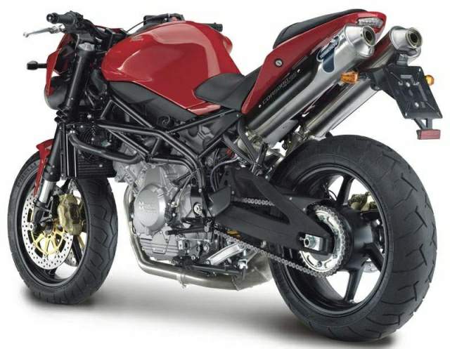 Мотоцикл Moto Morini Corsaro Veloce 1200 2007