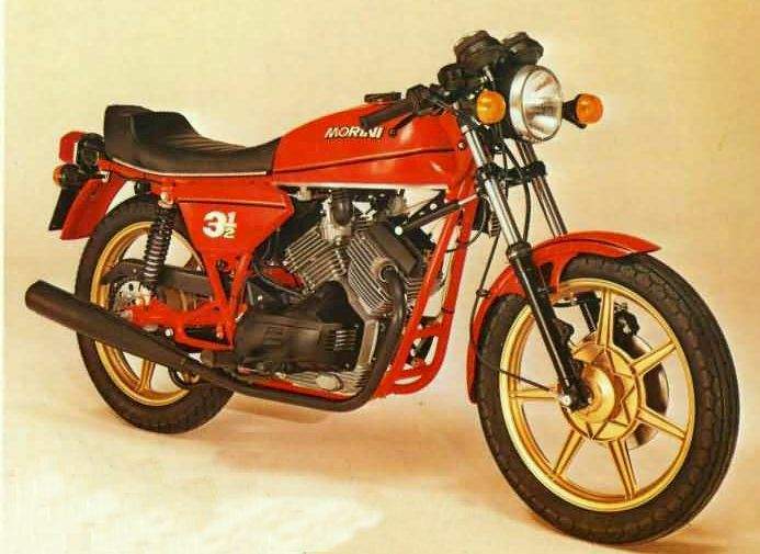 Мотоцикл Moto Morini Sport 1980