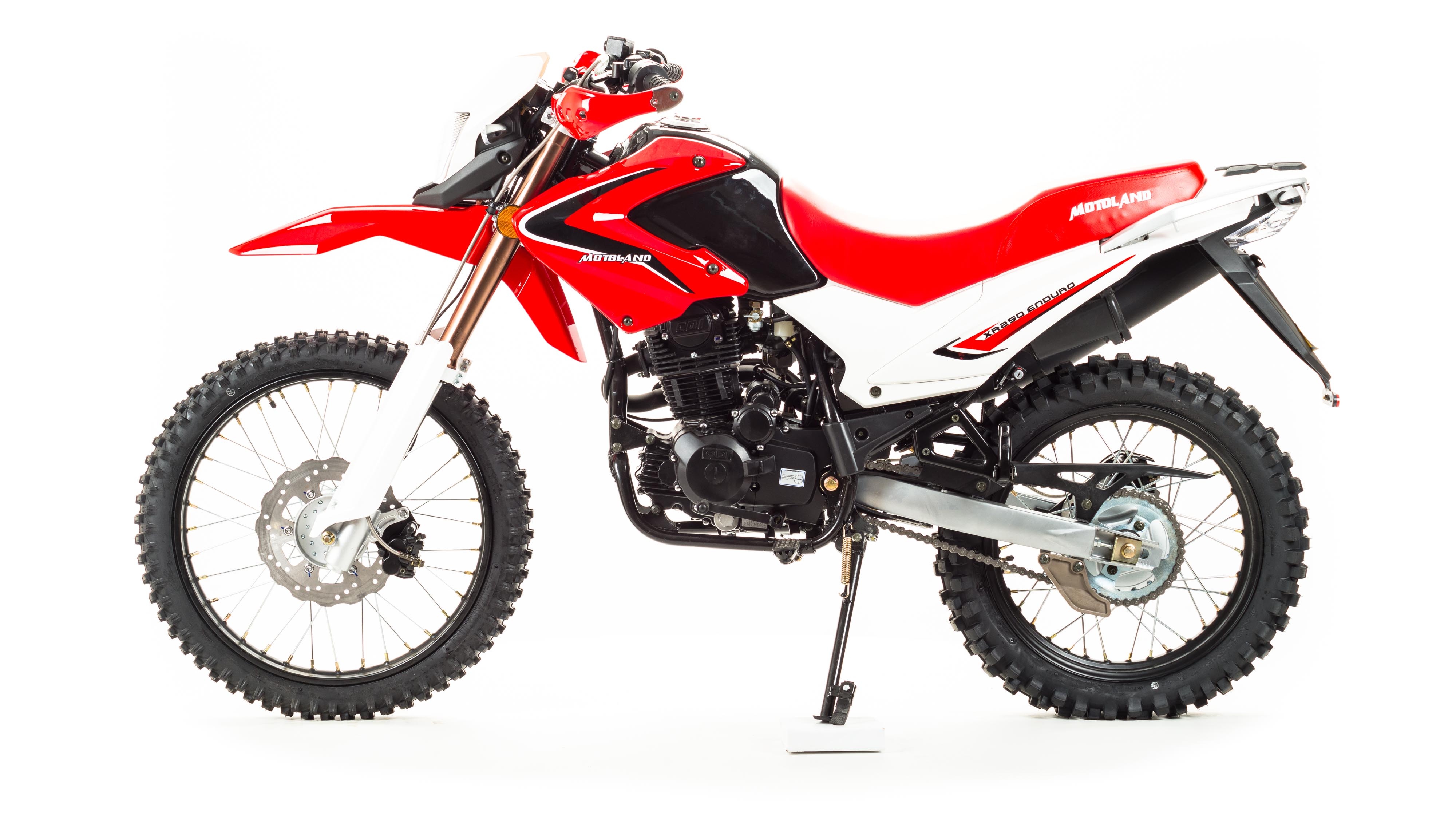 Мотоцикл Motoland XR250 Enduro 2014