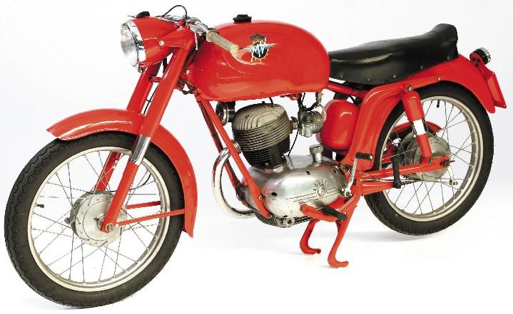 Мотоцикл MV Agusta 125 TRELCentomila 1959