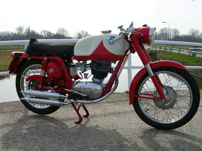 Мотоцикл MV Agusta 150RS 1961