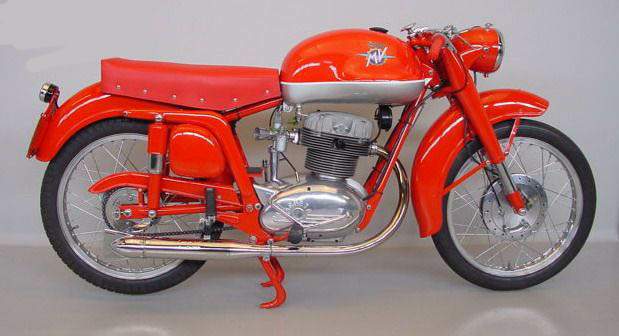 Мотоцикл MV Agusta 175 Monoalbero 1954