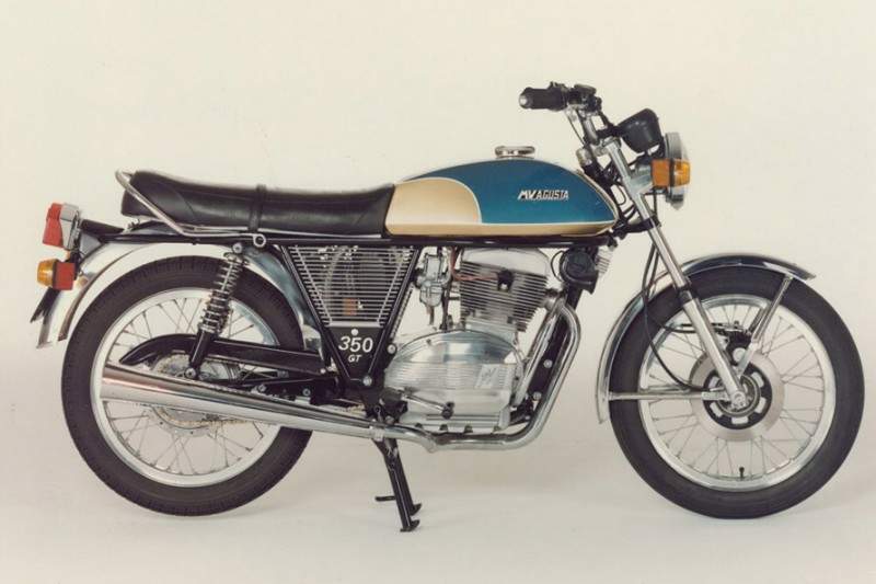 Мотоцикл MV Agusta 350 BE Turismo 1976