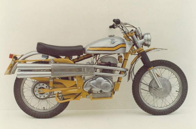 Мотоцикл MV Agusta 350 Scrambler 1970