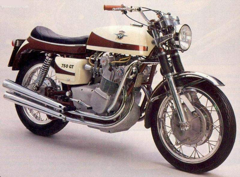 Мотоцикл MV Agusta 750GT 1971