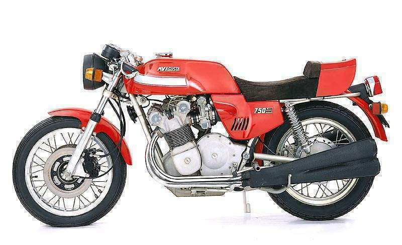 Мотоцикл MV Agusta 750S America 1975