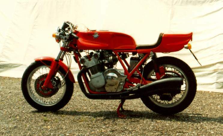 Мотоцикл MV Agusta 800S Super America 1977