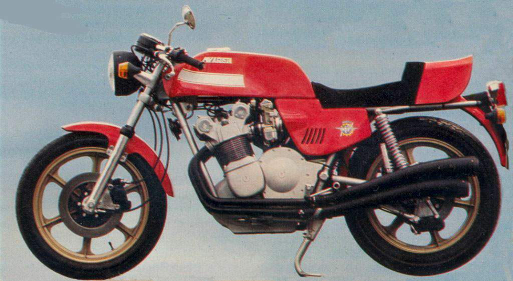 Мотоцикл MV Agusta 800S Super Daytona America 1976