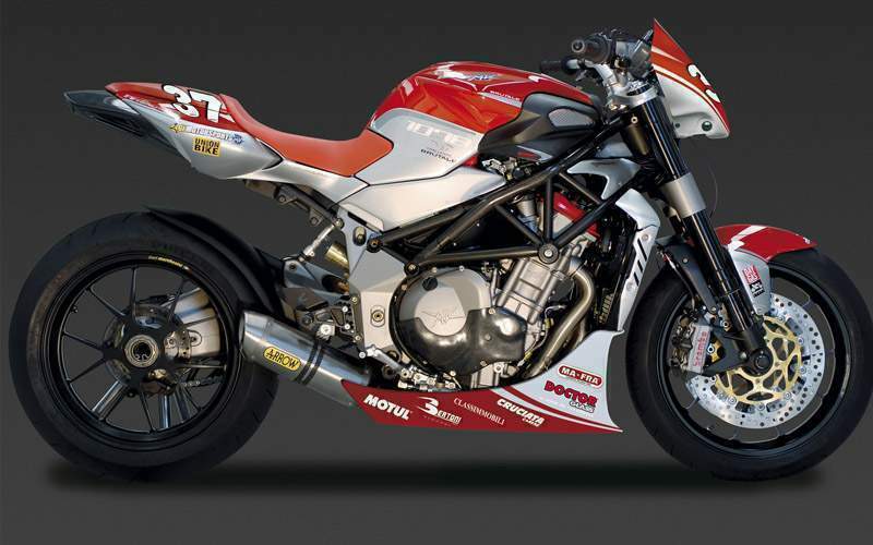 Мотоцикл MV Agusta Brutale 1078RR Challenge 2008