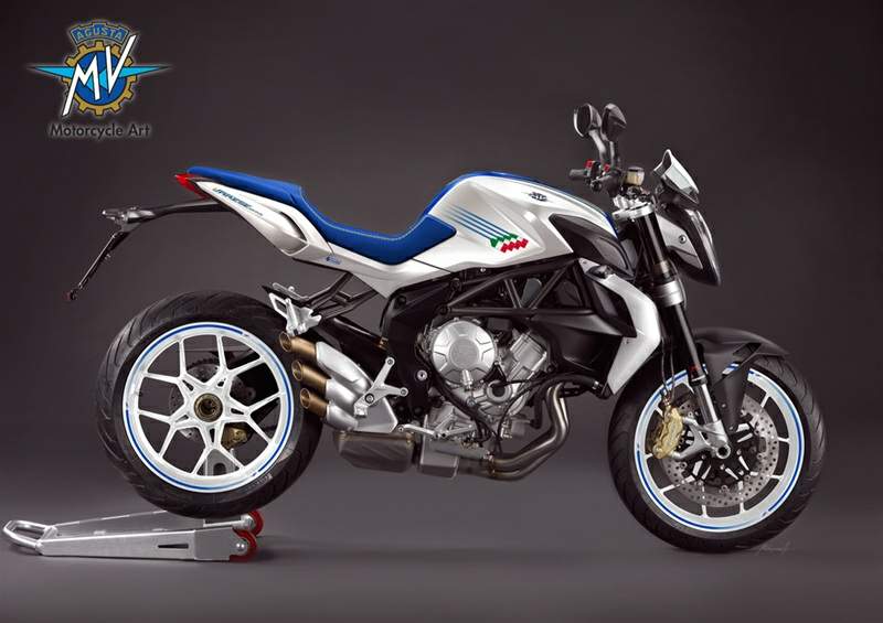 Мотоцикл MV Agusta Brutale 675 2013