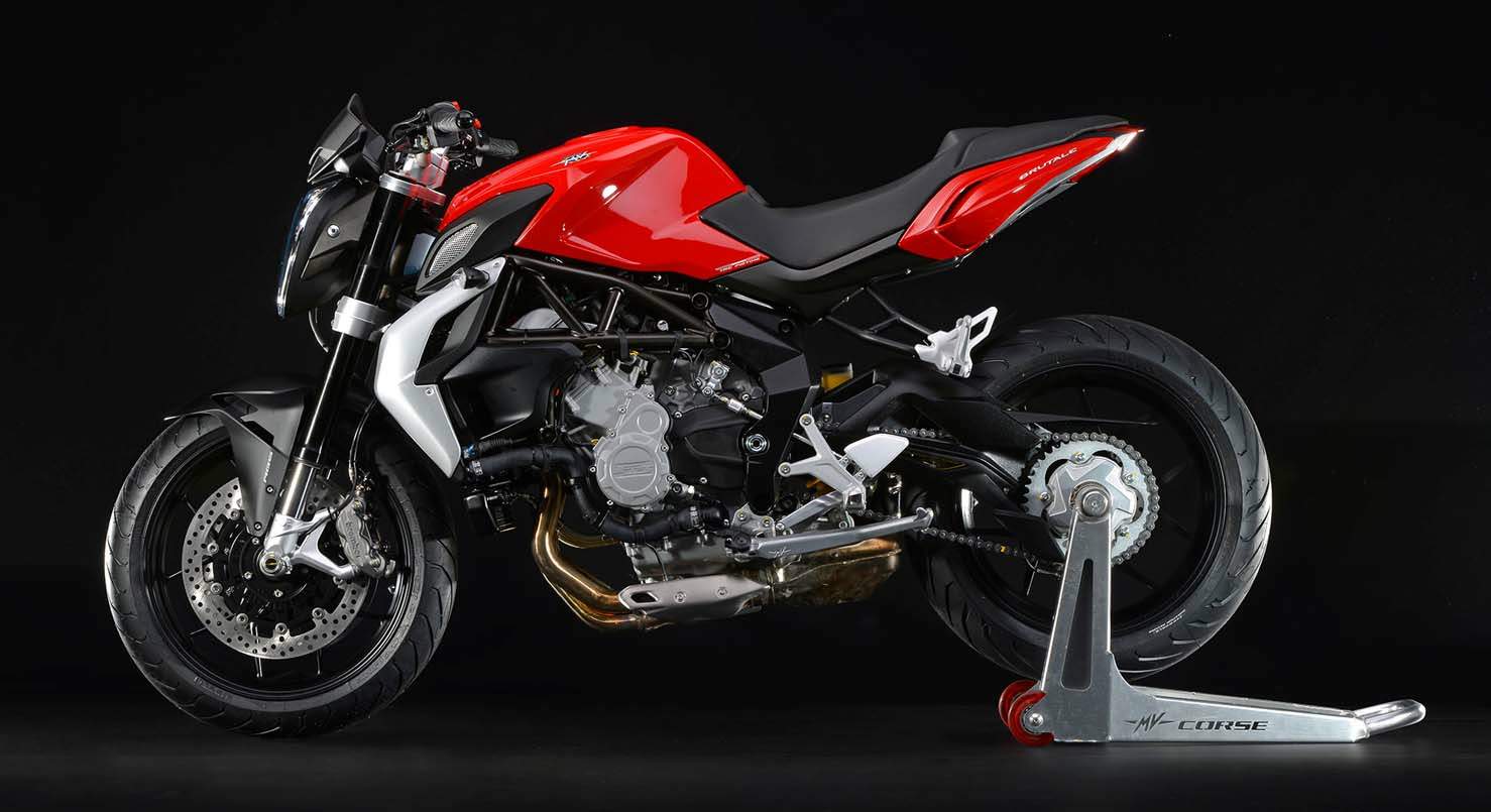 Мотоцикл MV Agusta Brutale 675 2015