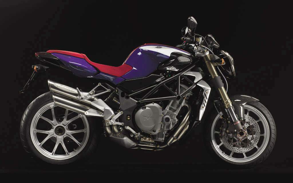 Мотоцикл MV Agusta Brutale 750 America 2005