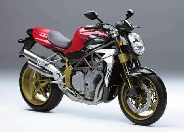 Мотоцикл MV Agusta Brutale 750 Serie Oro 2001