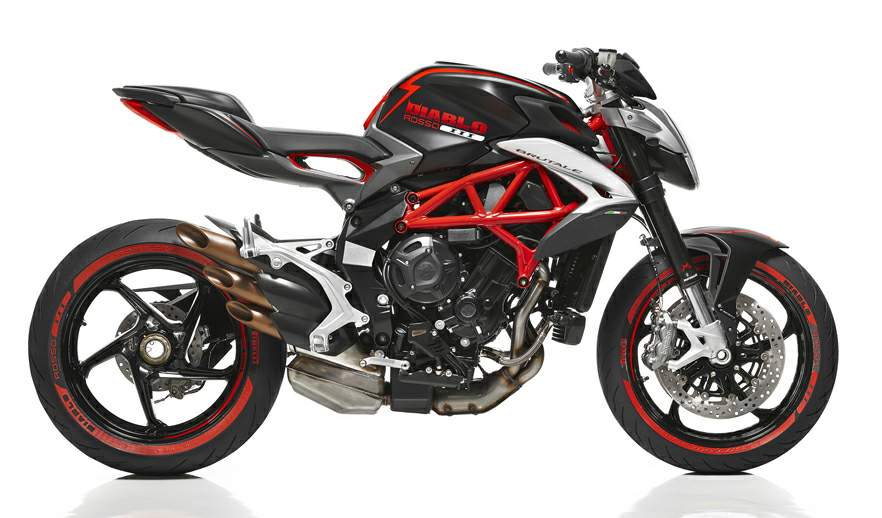 Мотоцикл MV Agusta Brutale 800 Diablo Pirelli S.E. 2016