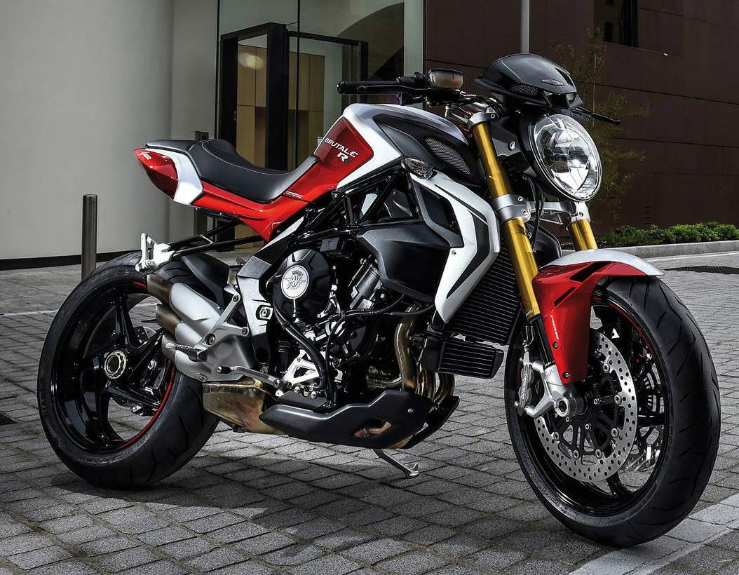 Мотоцикл MV Agusta Brutale 800RR 2015