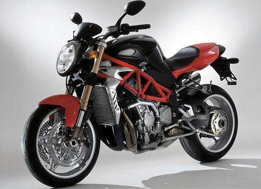 Мотоцикл MV Agusta Brutale 910S 2005