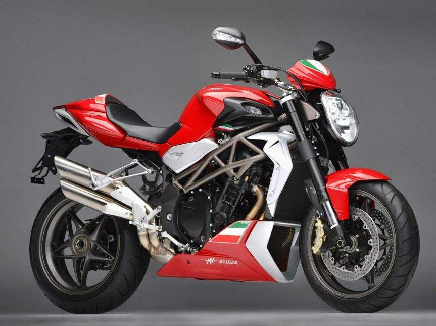 Мотоцикл MV Agusta Brutale 990R Italian Unification Edition 2011