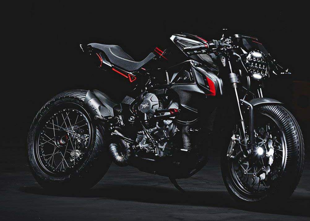 Мотоцикл MV Agusta Dragster 800 Blackout 2017