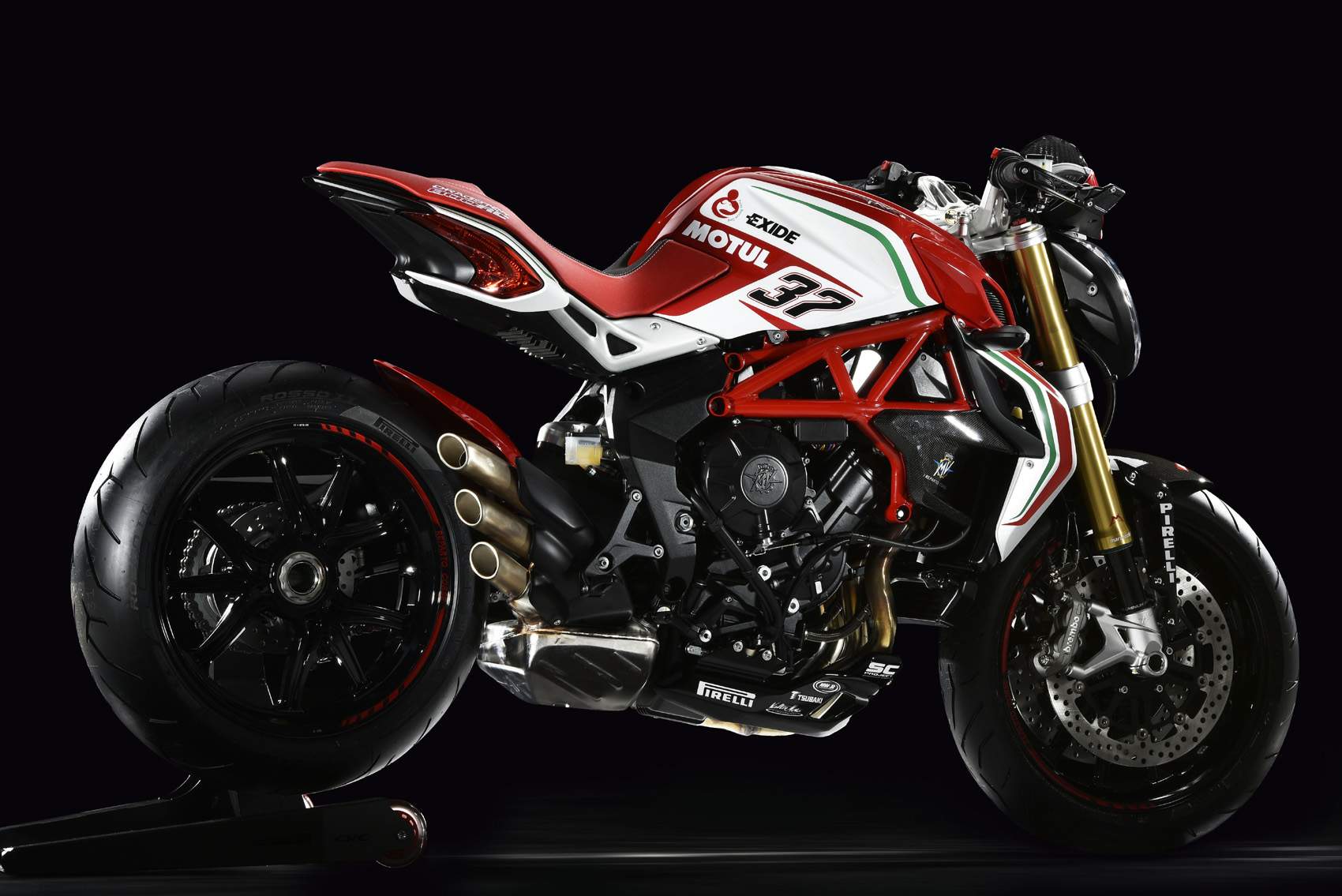 Мотоцикл MV Agusta Dragster 800RC 2017