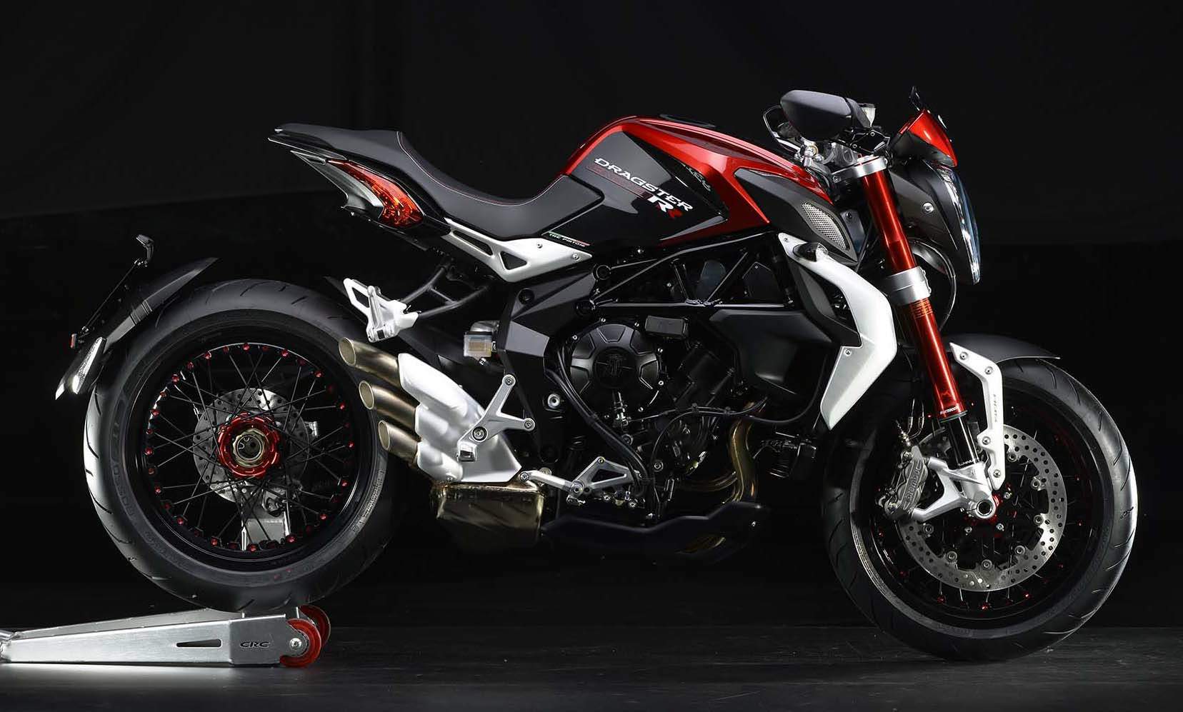 Мотоцикл MV Agusta Dragster 800RR 2015