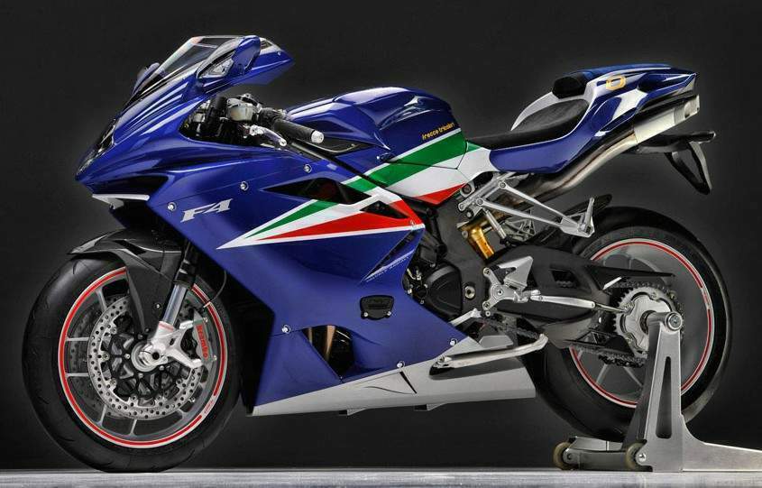 Мотоцикл MV Agusta F 4 Frecce Tricolor 2011