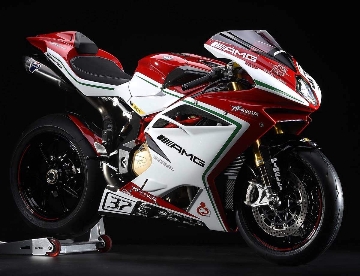 Мотоцикл MV Agusta F 4RC 2015