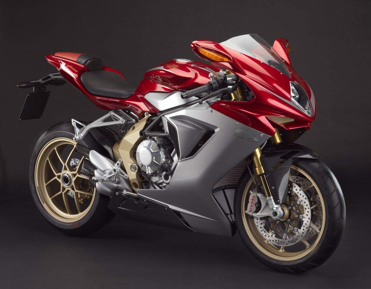 Мотоцикл MV Agusta F3 675 Serie Oro 2012