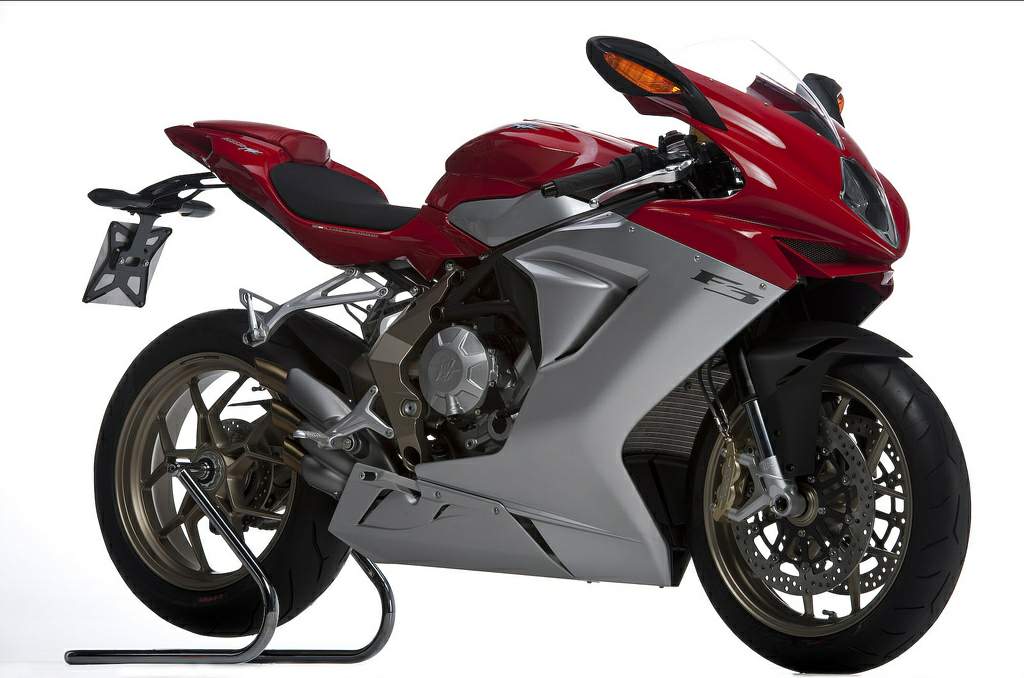 Мотоцикл MV Agusta F3 675 2012