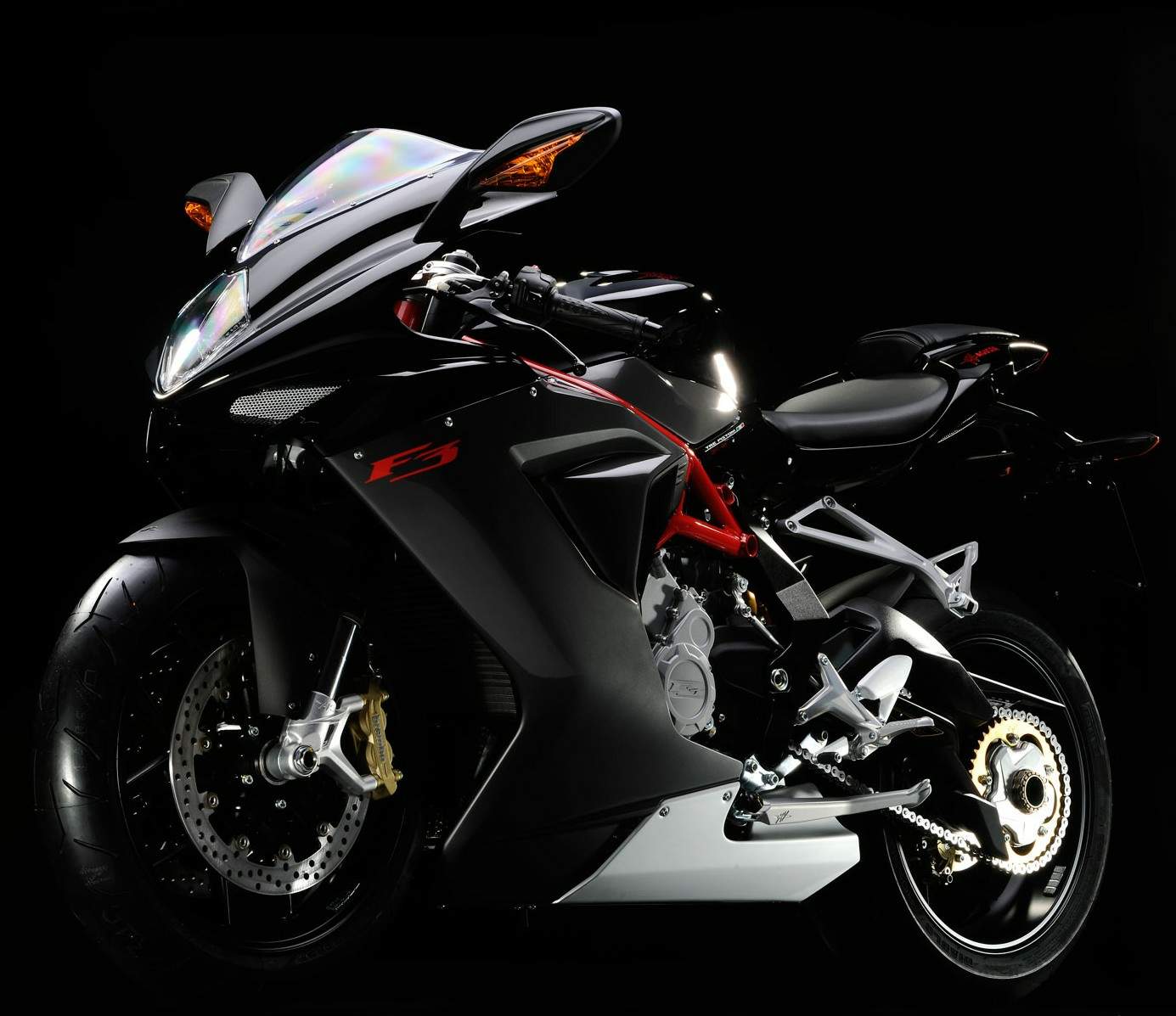 Мотоцикл MV Agusta F3 675 2013