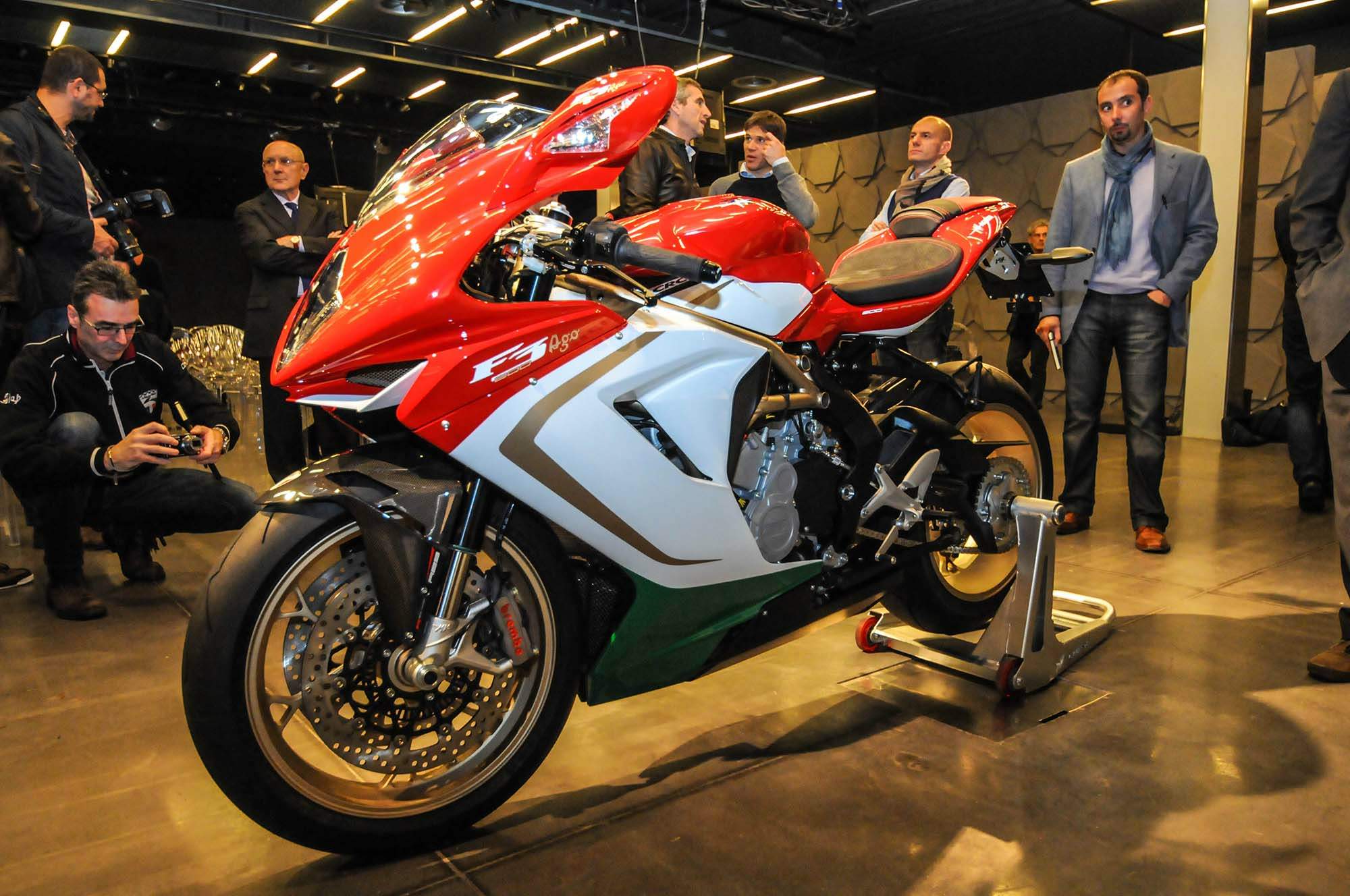 Мотоцикл MV Agusta F3 800 Ago 2014