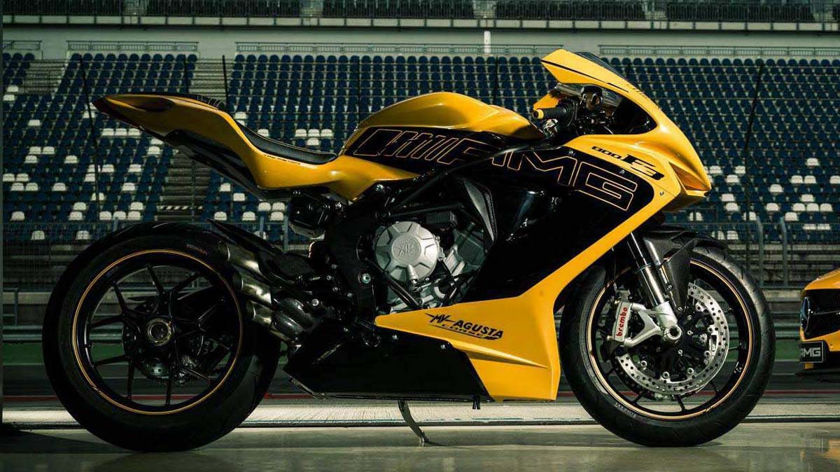 Мотоцикл MV Agusta F3 800 AMG Limited Edition 2016