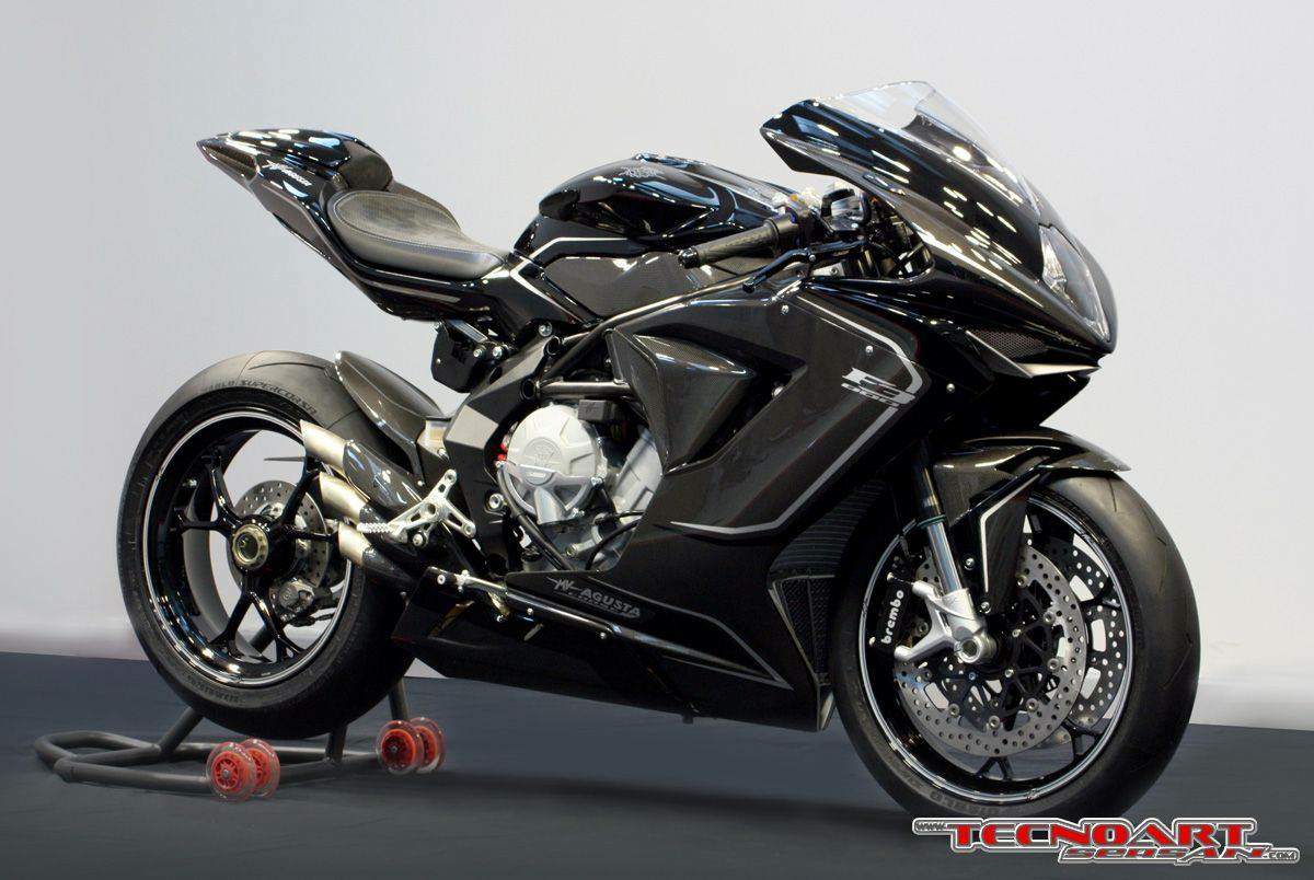 Мотоцикл MV Agusta F3 800 Oscura Limited Edition 2015