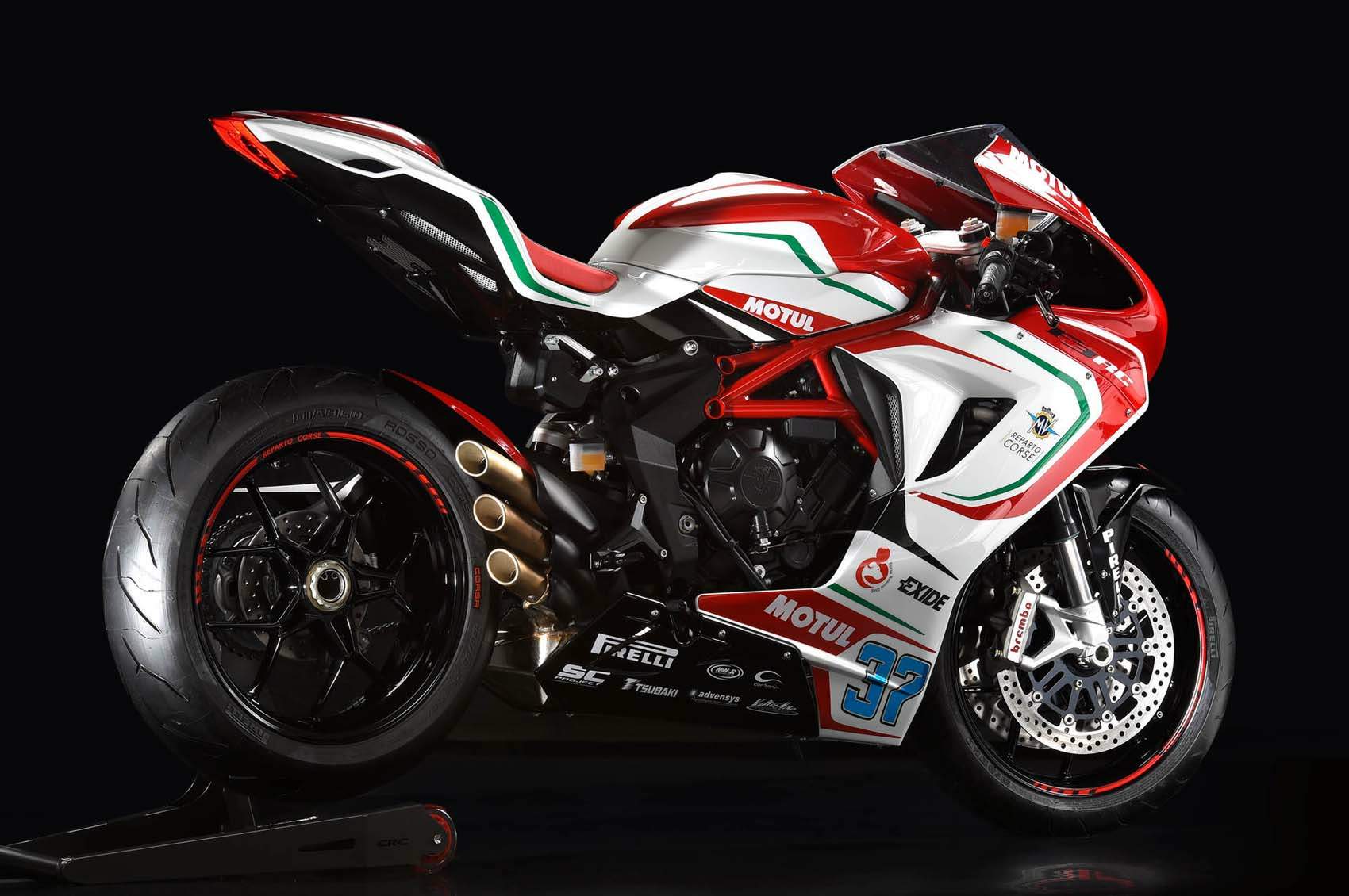 Мотоцикл MV Agusta F3 800 RC Limited Edition 2017