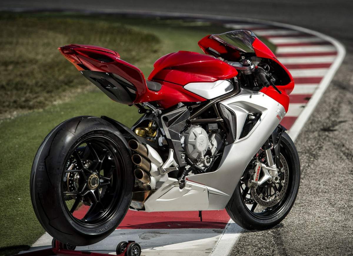 Мотоцикл MV Agusta F3 800 2014