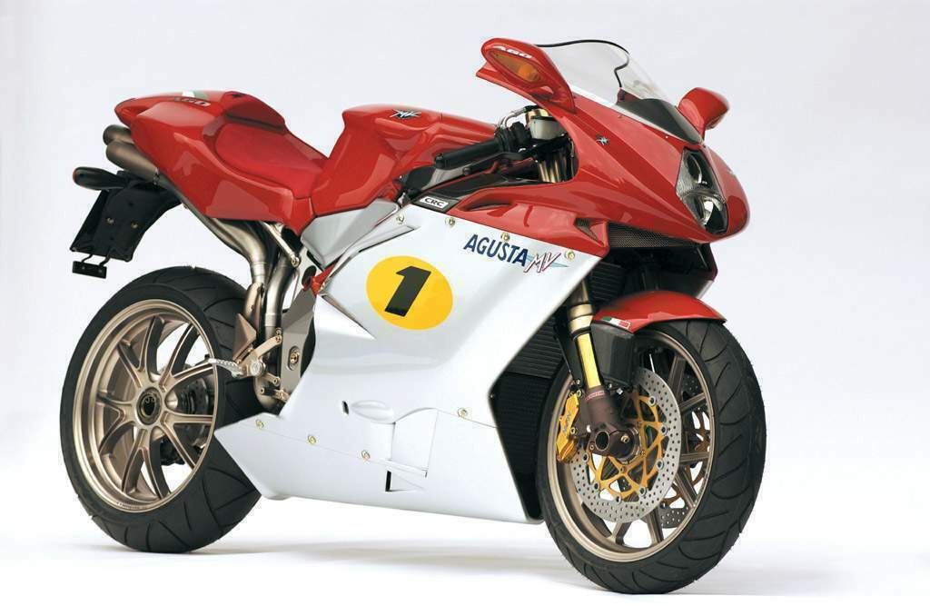 Мотоцикл MV Agusta F4 1000 Ago 2005