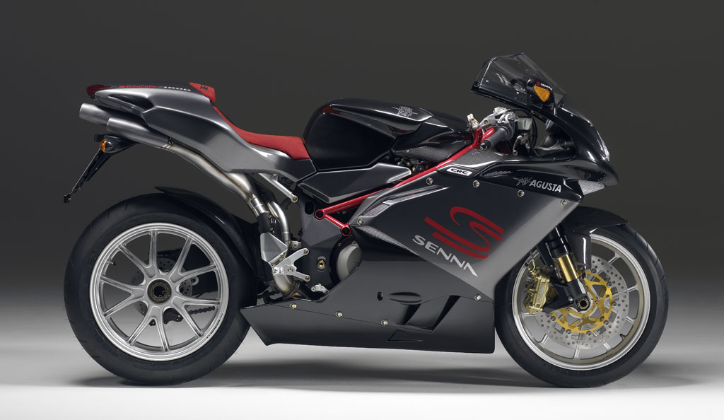 Мотоцикл MV Agusta F4 1000 Senna 2006