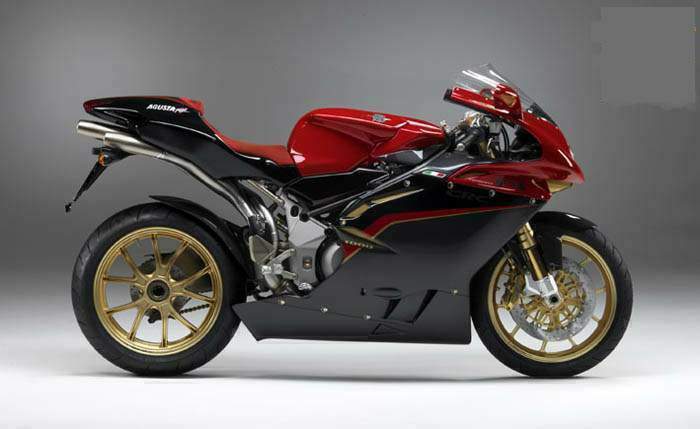 Мотоцикл MV Agusta F4 1000 Tamburini 2004