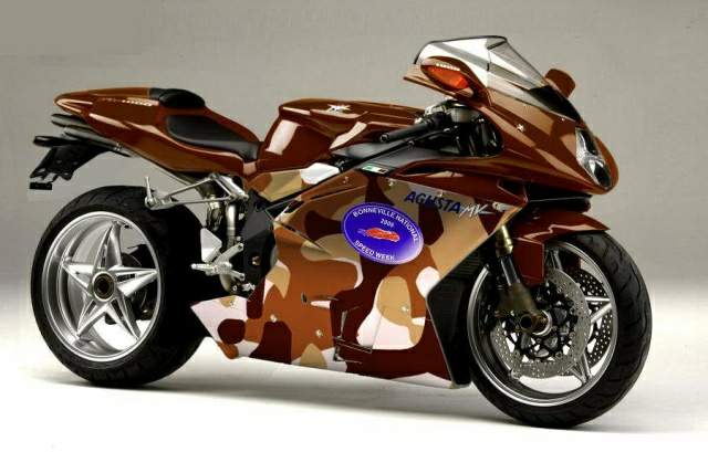 Мотоцикл MV Agusta F4 1000R Bonneville Special Edition 2006