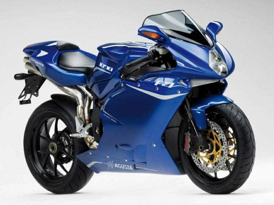 Мотоцикл MV Agusta F4 312RR 2008