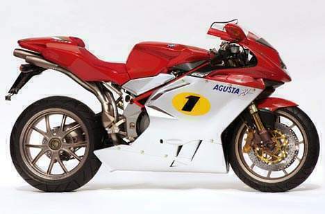 Мотоцикл MV Agusta F4 750 Ago 2003