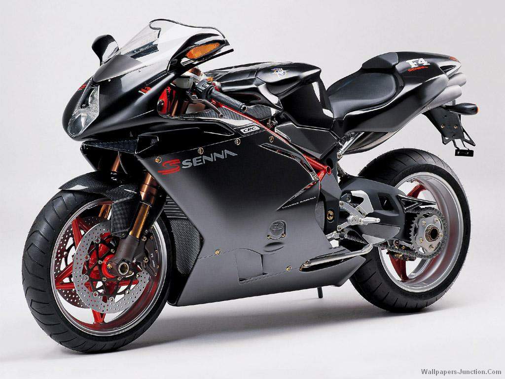 Мотоцикл MV Agusta F4 750 Senna 1998