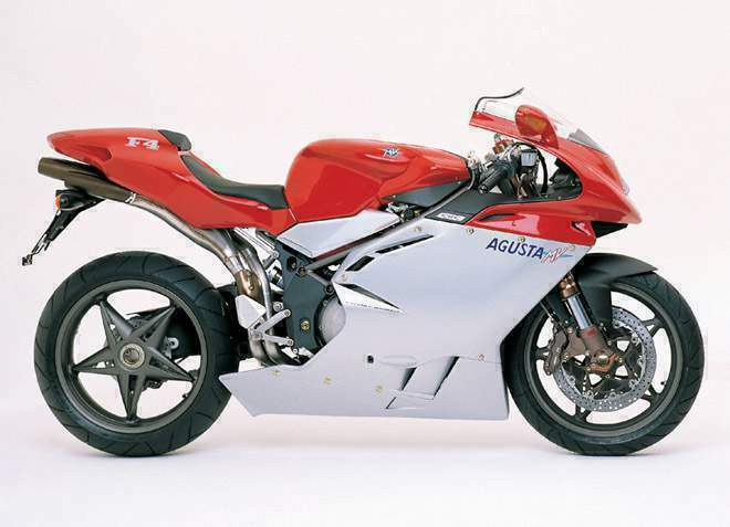 Мотоцикл MV Agusta F4 750S Evo  2003