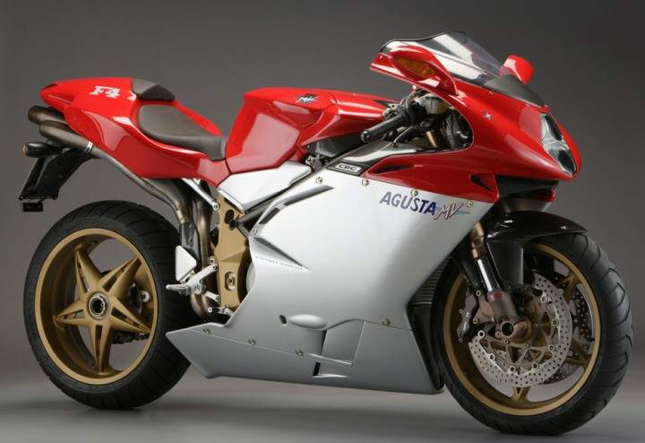 Мотоцикл MV Agusta F4 750S Serie Oro 1998