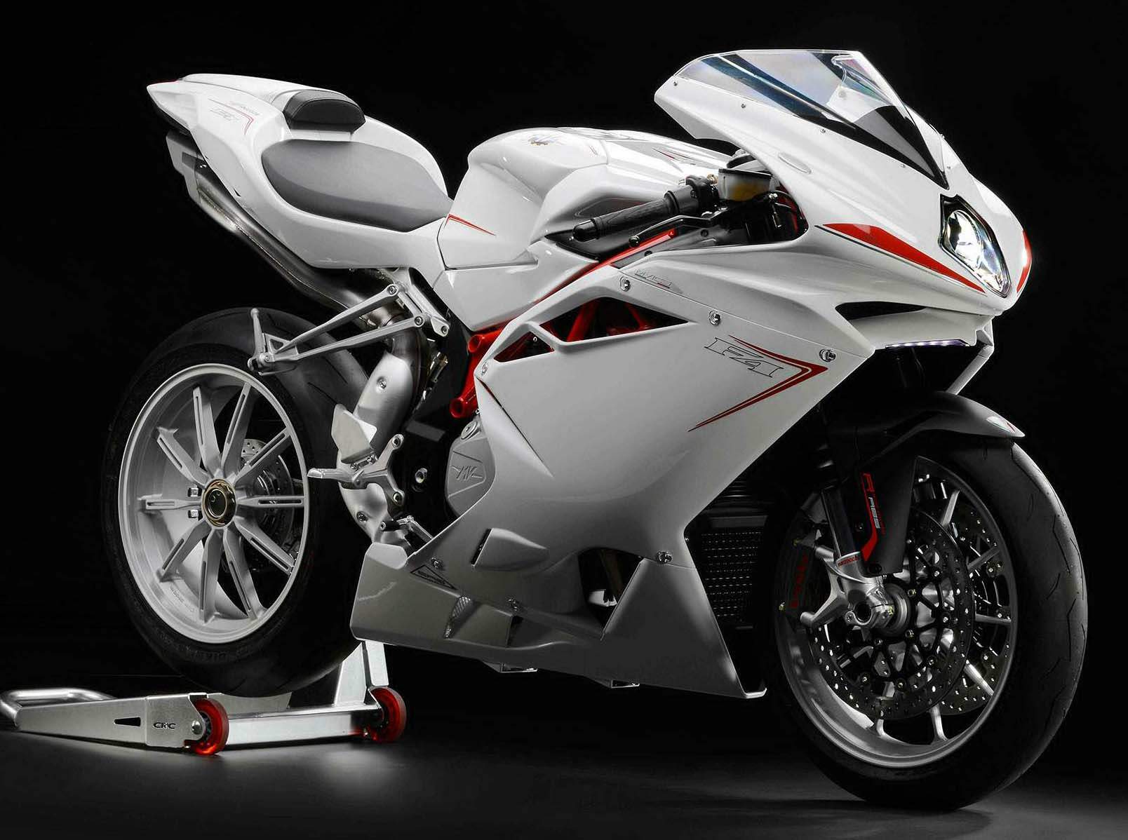 Мотоцикл MV Agusta F4 2015