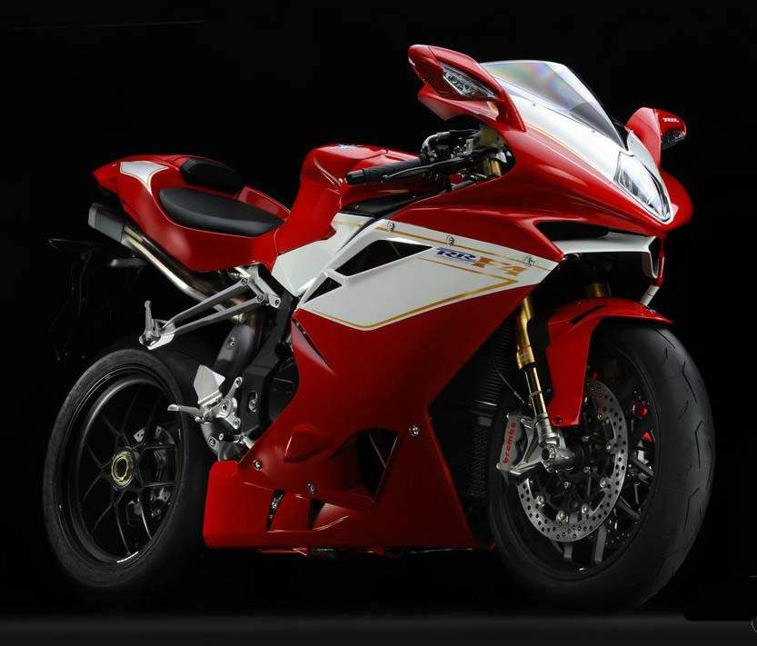 Мотоцикл MV Agusta F4RR Corsacorta 2012