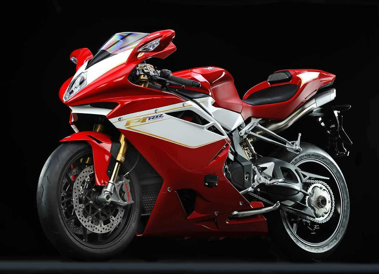 Мотоцикл MV Agusta F4RR 2012