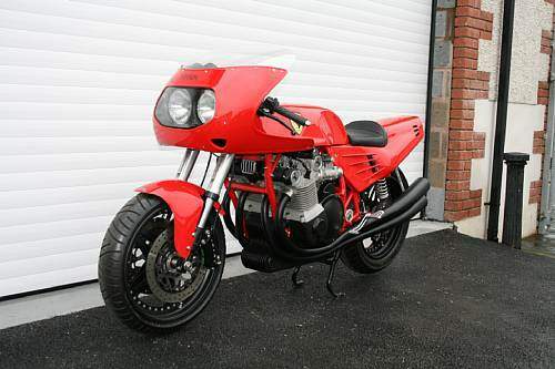 Мотоцикл MV Agusta Ferrari 1996