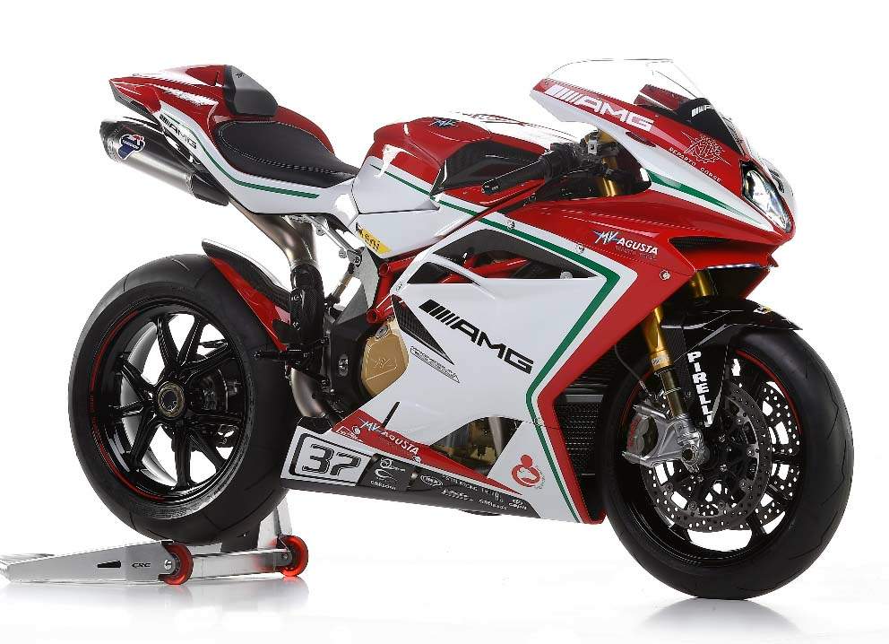 Мотоцикл MV Agusta RC Limited Edition 2015