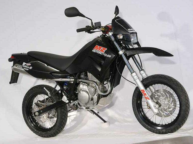 Мотоцикл MZ 125SM Cup Replica 2005